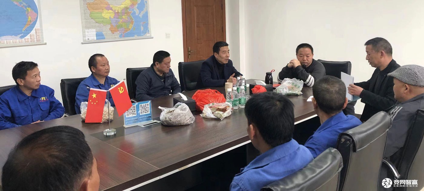湖南江海安全生產(chǎn)記心牢，不負春光復工忙！
